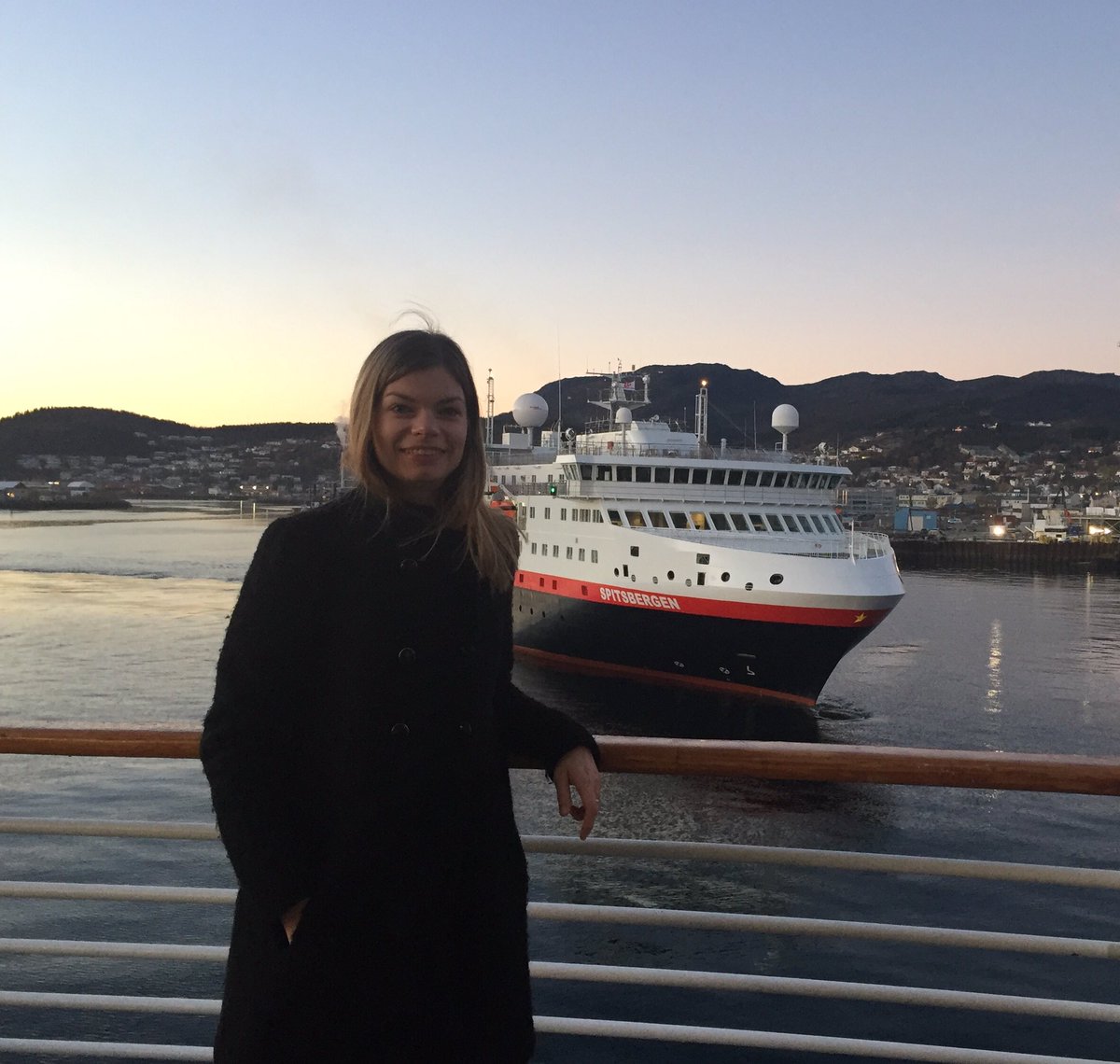 OlsenJulia's tweet photo. #Dialogue and #cooperation are key words for #SAR in the #Arctic, said @Friggj @ArcticCruiseOp @MarpartProject @Nordomradene @ArcticWindow https://t.co/77VuvslVby