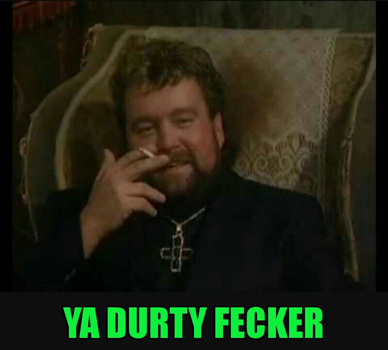 AGrandier's tweet photo. #FrFintanStack #DurtyFecker https://t.co/6LOH6OkDLv