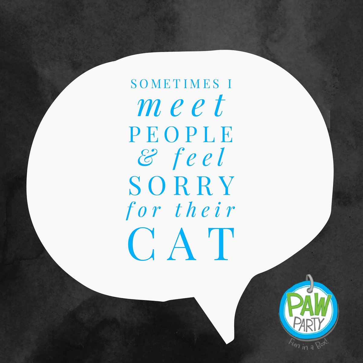 PawPartyBox's tweet image. All cats deserve a party. #partyinabox #funinabox #CatsOfTwitter #cats #kittens #gifts #pets #fun