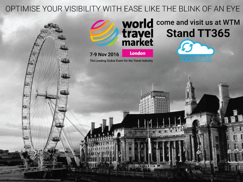 _RoomCloud's tweet photo. Come found out more and speak to us at our stand at the WTM London 2016. Stand TT365 - RoomCloud https://t.co/PEaAHkjtL4