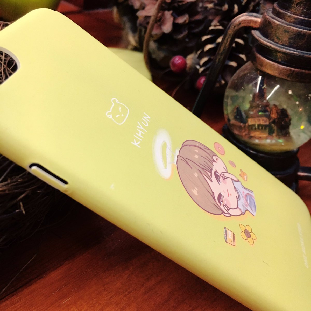 obj_0514's tweet photo. 🌻Phonecase Preview of One More Step
👇🏻👇🏻👇🏻 https://t.co/HHRlV7gRLc