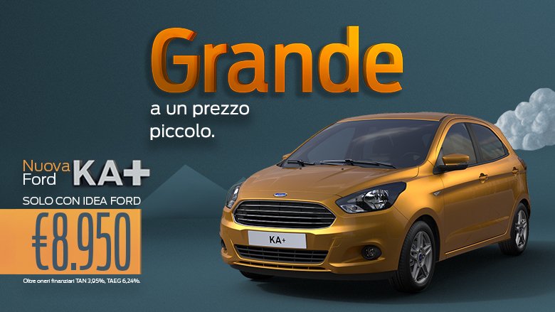 Autosas's tweet photo. Leggera e agile! Reattiva e sicura!
Scopri la nuova Ford Ka+
Prenota un test drive► https://t.co/HeVQFVNg9t
#FordKa #Ka #Firenze #Autosas https://t.co/4W7mBvxIIv