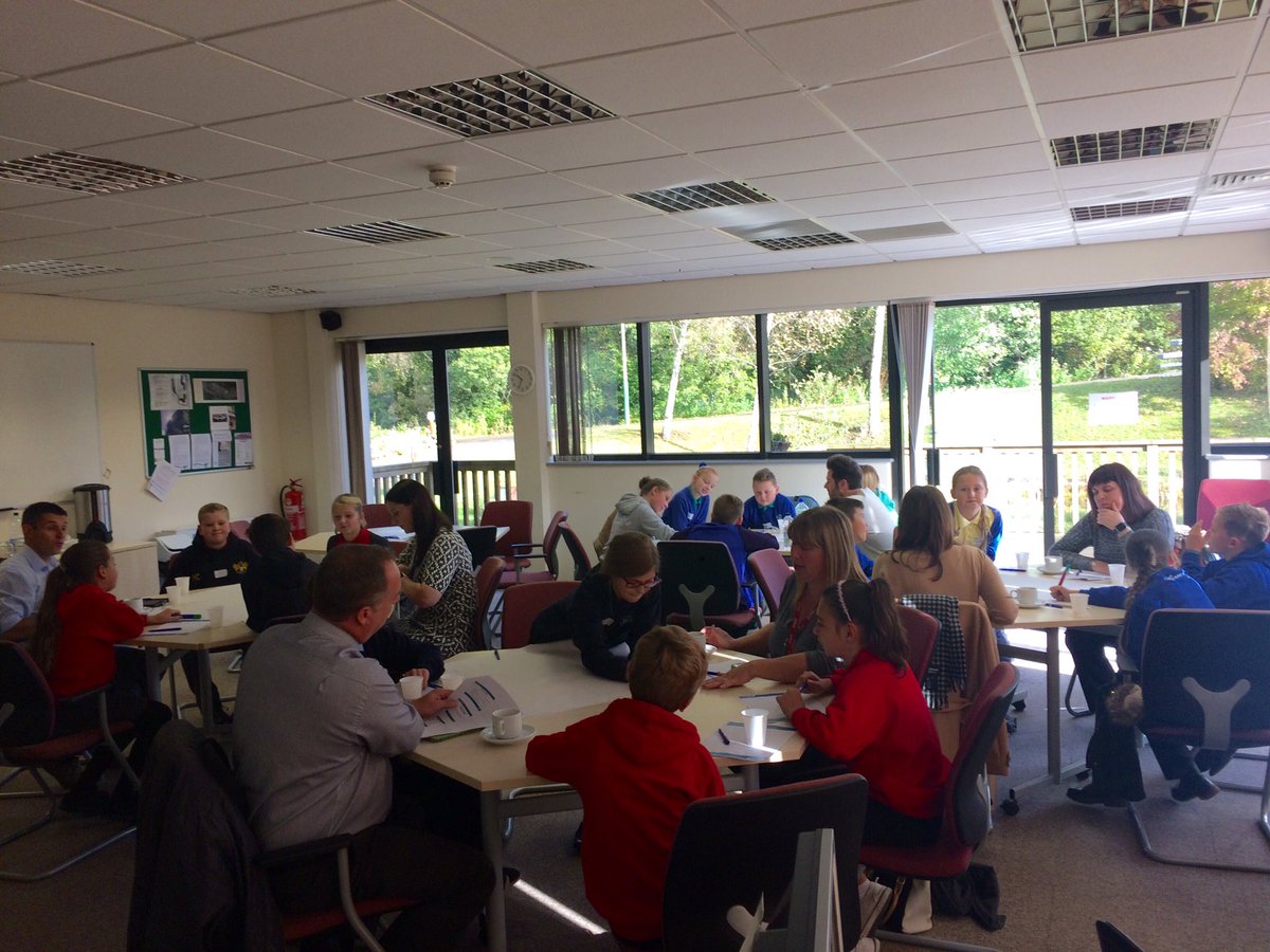 sport_leisure's tweet photo. The first training day for our new Bronze Ambassadors #rolemodels  #legacy @YACymru @YACaerphilly @sport_wales https://t.co/Gcp3CVBl0l