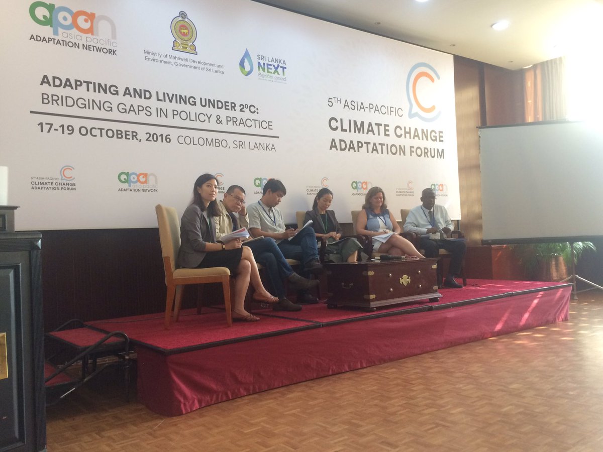 WallgrenAnnette's tweet image. "Realization of addressing #gender issues in #climatechange depends on the attitudes from the field", by Nicoline @IWMI @UNEPAsiaPacific