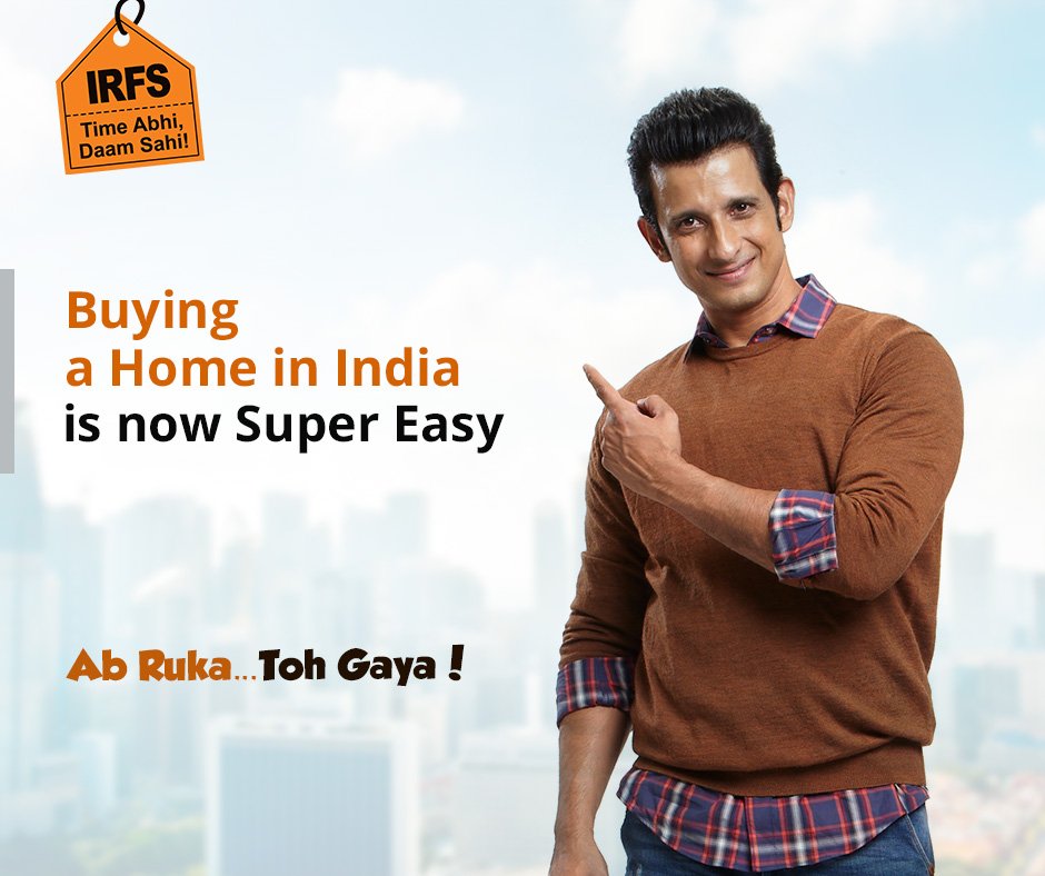 irfsindia's tweet photo. With 600+ #projects from 300+ developers across 10+ #cities, buying a #home in #India was never this simple! #RukaTohGaya #IRFS2016 https://t.co/xid8Crnyt2