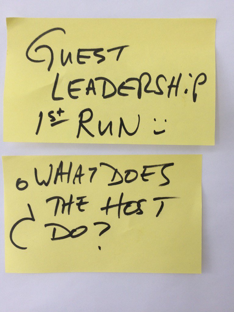 TotherAlistair's tweet image. @Gery7 #GuestLeadership #AdvancedAgile