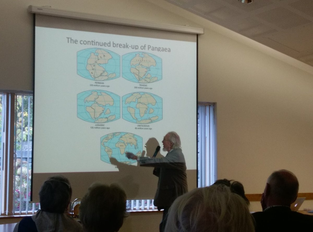 dldk_u3a's tweet image. Prof Chris Stillman addressing #DLDK #U3A on The Earth and Man