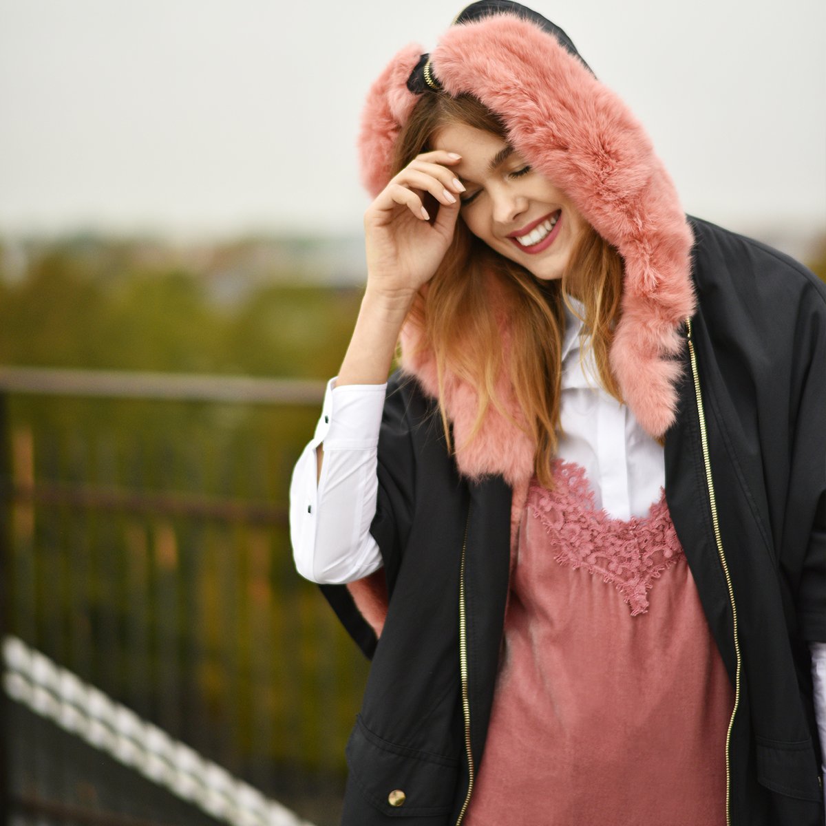 pinko parka