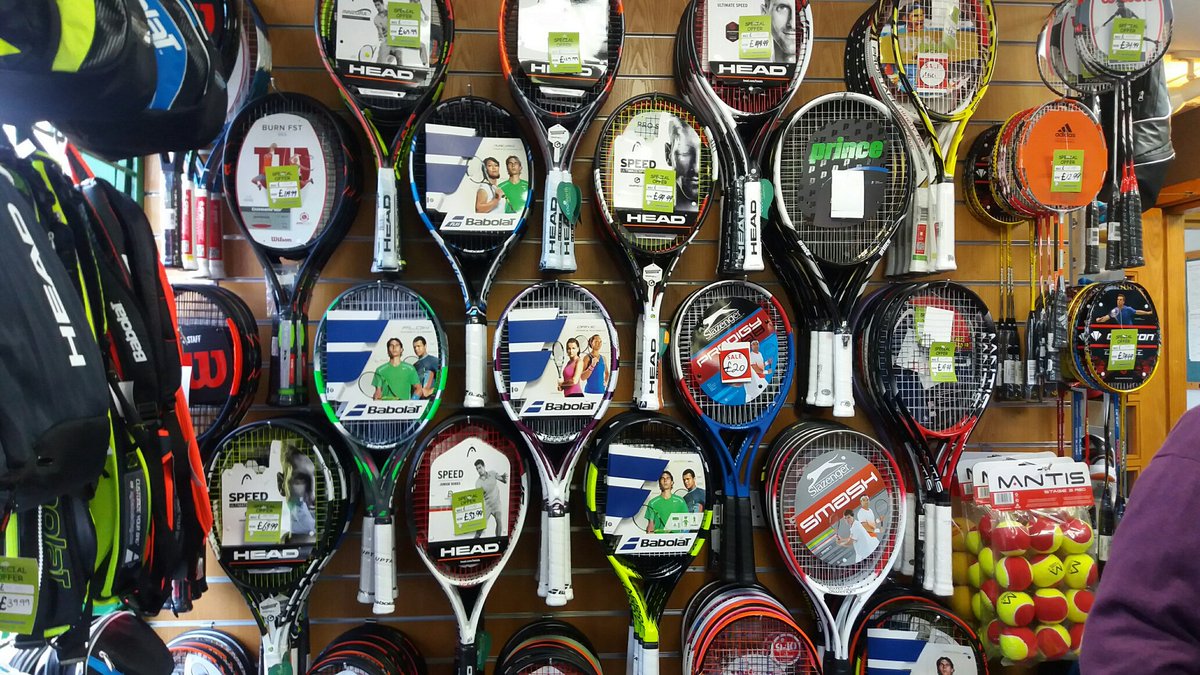 McPeakeSports's tweet photo. Would he or she love a new #tennis #racket? We've plenty to choose from, great prices &amp; sensible advice for novices @TheNmbrlandClub https://t.co/LJs3xFTmdl