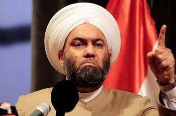 a_hm_1's tweet photo. الشيخ خالد الملا للسعودية : أنتم من يصنع “حمامات الدم” وليس الحشد الشعبي
#هاي_موصلنا_عراقيه 
#انقذوا_الموصل_من_الحشد 
#الموصل https://t.co/NOKGIvQ0ji