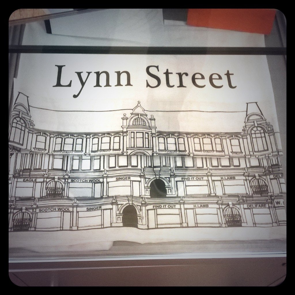 Check out #Hartlepool's Lynn St Market exhibition at @HartlepoolLibs before it goes! #Teesside