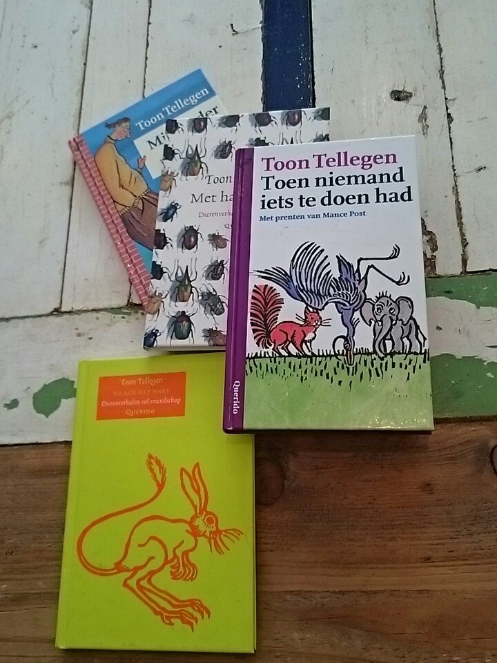 Nadenksels's tweet photo. 🍃Herfstvakantie
Blij met Toon Tellegen en de #Slegte
Filosoferen met #kleuters🐞
Dierenverhalen 🐜 🐛sluiten👍 aan op hun belevingswereld 🐞 https://t.co/dKuTIp1qoN