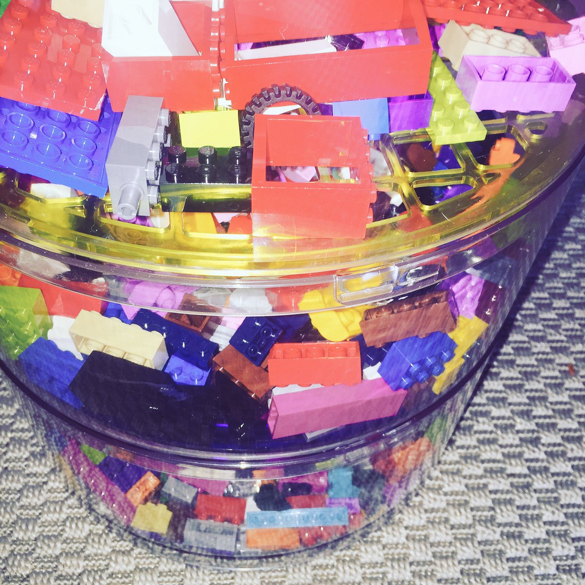 Blokpod's tweet photo. Sort by size ✔️✔️ #blokpod #storage #organised #sort #lego https://t.co/lUVq3LjvXx