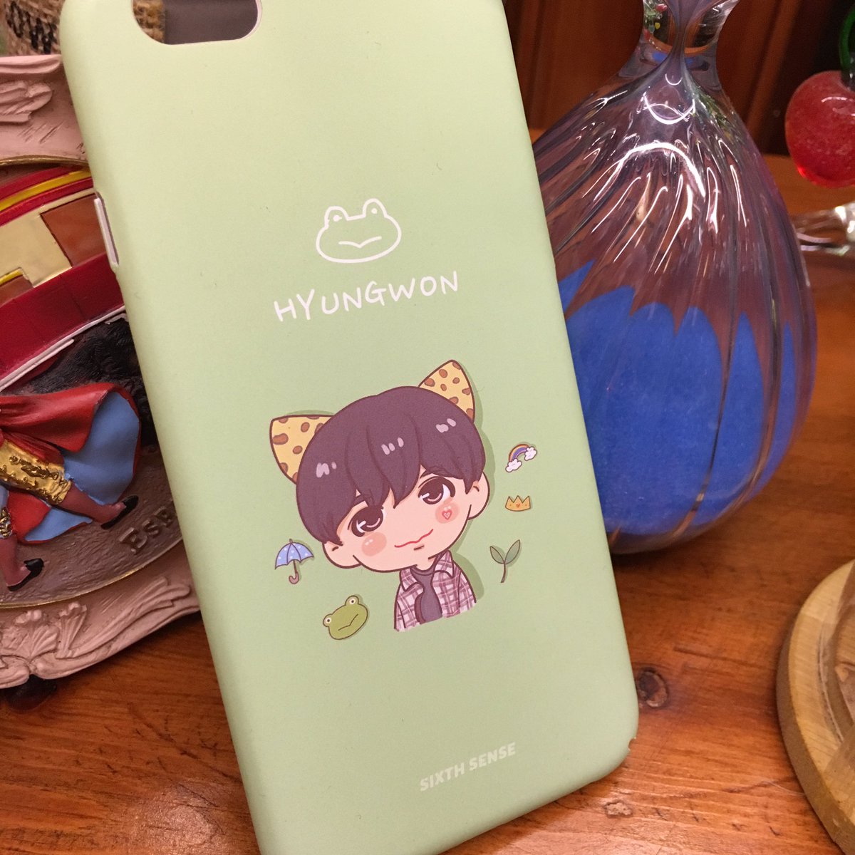 obj_0514's tweet photo. 🌼Phonecase Preview of Sixthsense
👇🏻👇🏻👇🏻 https://t.co/PyNlnKCmDj