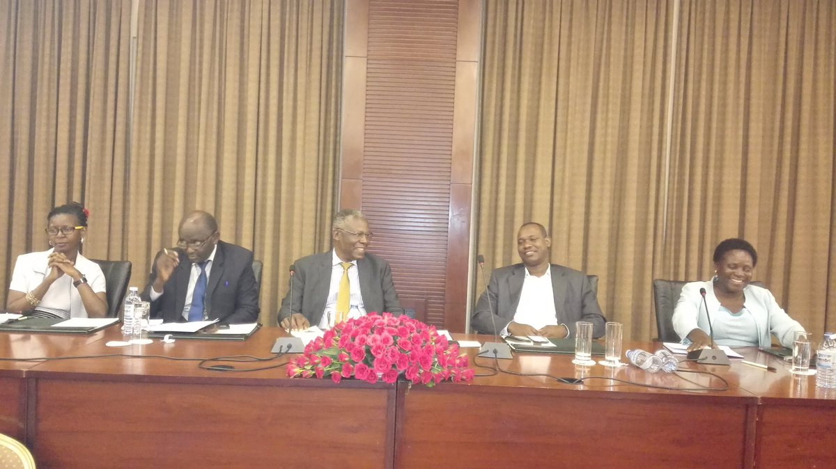 Attending the Future of Work national dialogue in Uganda