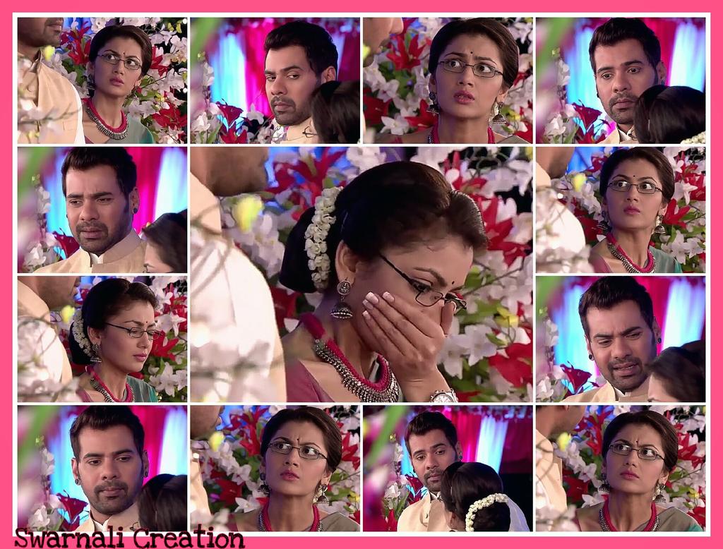 Itswarnali's tweet photo. Their expressions 😂😂😂 #pragyamehra #abhimehra #boss #secretary #cutiepies #babiesmoment #expressivefaces 😉😉😉 https://t.co/hEDSU0PjOK