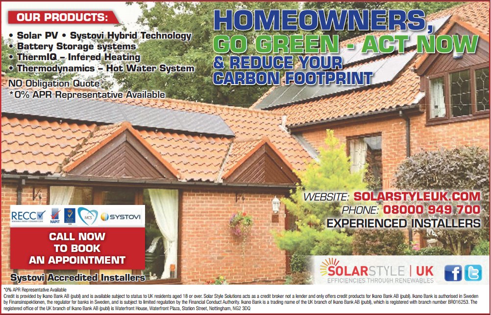 Solar_StyleUK's tweet image. Contact our head office on 08000 949 700 for more information on our products! #systovi #RenewableEnergy #green #solarstyleuk #solar #panels