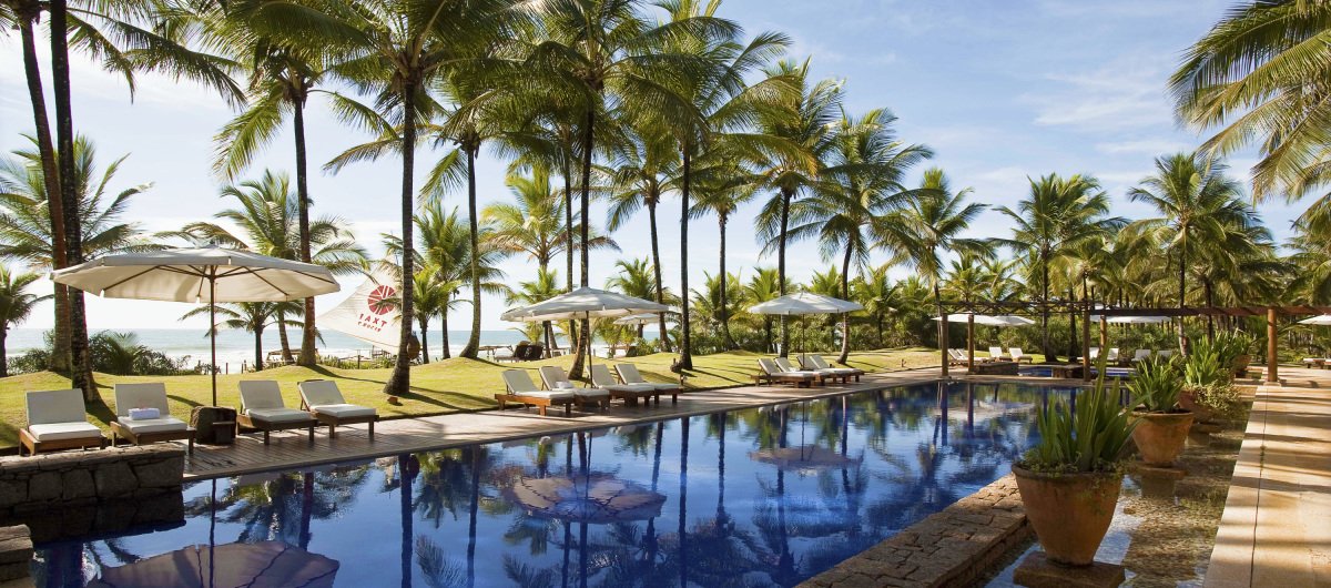 Imagine gazing at the ocean from this luxury hotel, on a coconut farm in Brazil 🌅🌴 #TravelTuesday #Brazil

splendia.com/en/txai-resort…