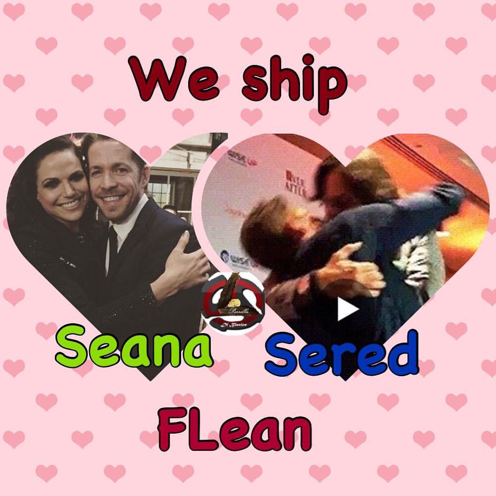 fansLPfamily's tweet photo. Ship #FLean @LanaParrilla @sean_m_maguire @fred_diblasio cc: @TANYAJFLYNN https://t.co/a1RXdLB5So