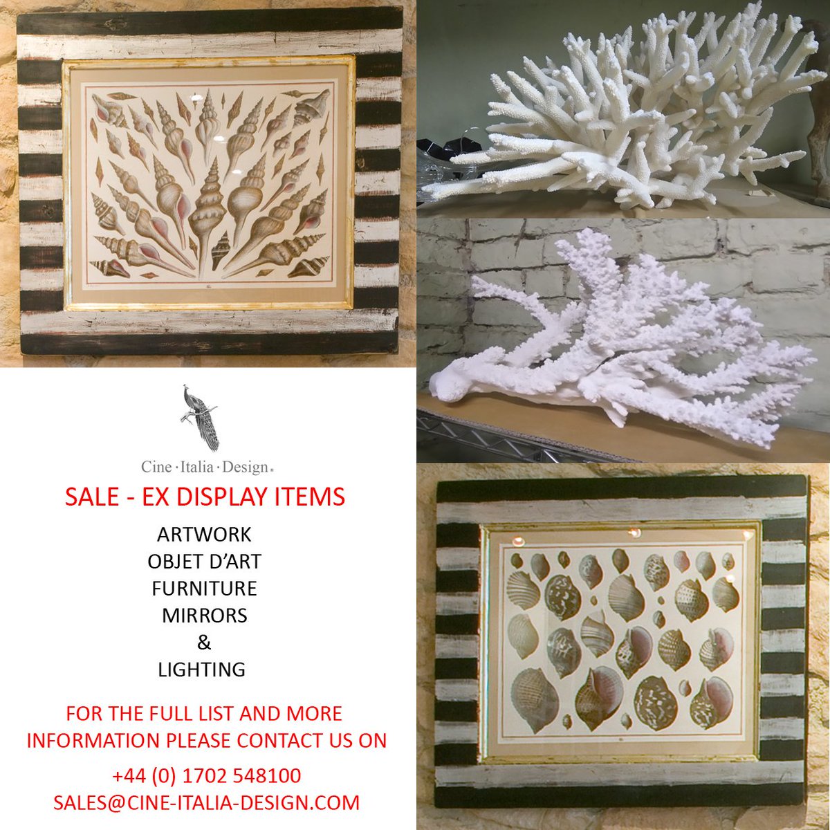 Sale Items - Ex Display.