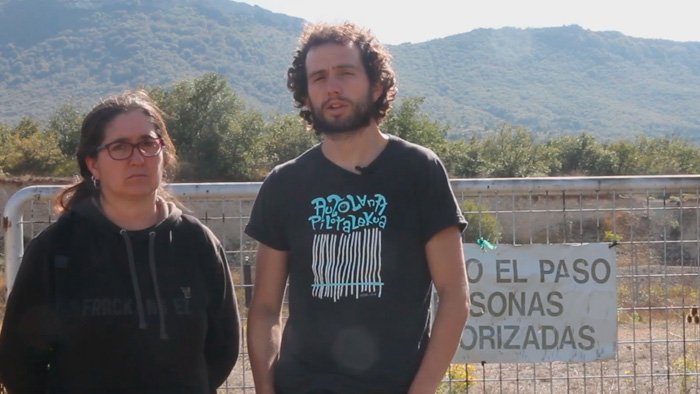 argia's tweet image. Bideoa: "Ezin da onartu Eusko Jaurlaritzak frackingari diru publikoko milioika euro ematea" argia.eus/multimedia/err… @FrackingEzAraba