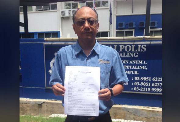 501Awani's tweet photo. NUJ lodges report over alleged manhandling of journos #AWANINews https://t.co/9wvrraPo96 https://t.co/VhbApbdljj