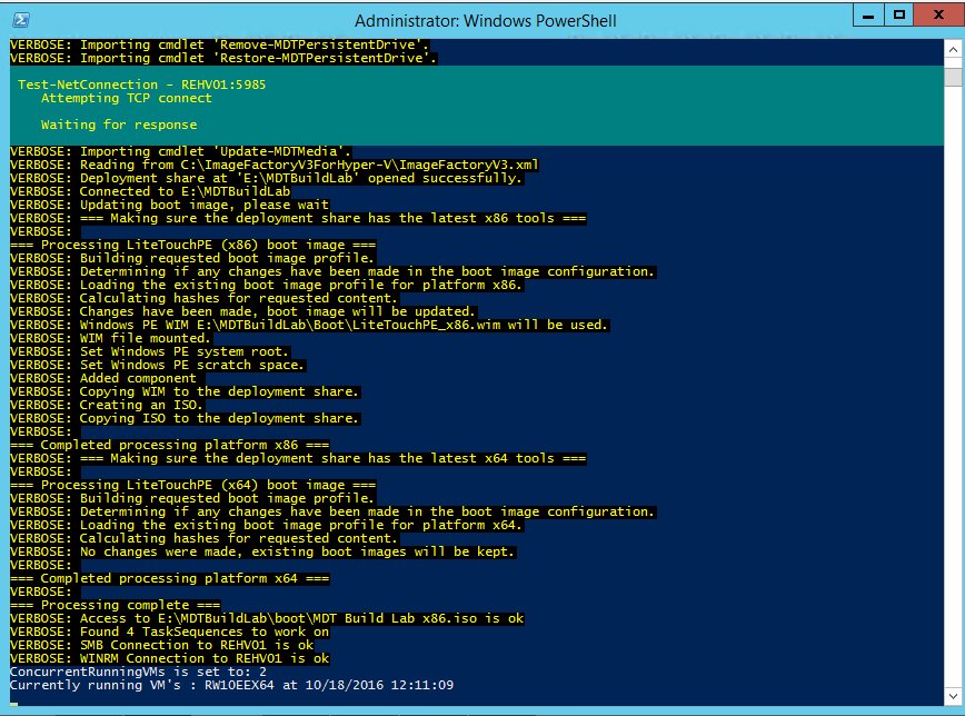 mikael_nystrom's tweet image. ImageFactory V3 for Hyper-V is currently being tested at #LabCenter, soon to be released to a blog near you...