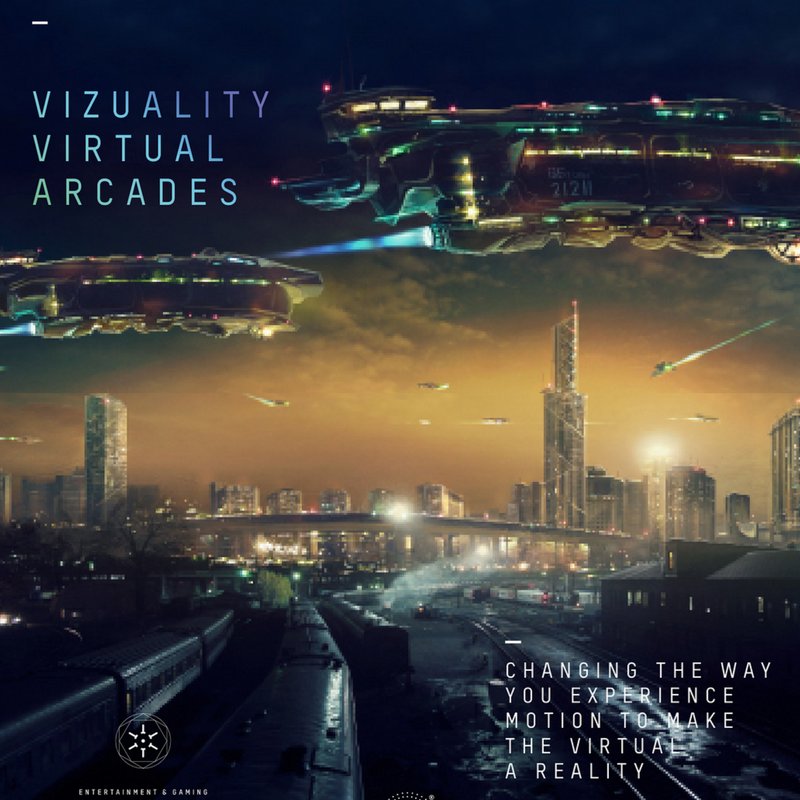 vizualitystudio's tweet photo. Vizuality’s vision of gaming, where gaming becomes a reality.

 #welcometothefuture #VR #tech #arcade #gameinsight https://t.co/gqbZeuJnG1