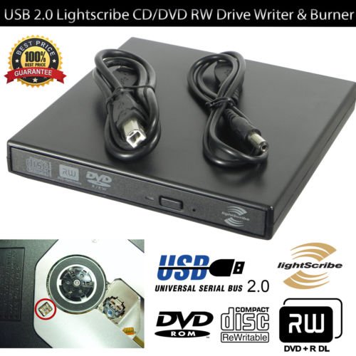 Bosihouse's tweet photo. #Buy USB 2.0 #Lightscribe CD RW #Burner &amp; #Writer #ebayuk -  £9.98 @Bosihouse
https://t.co/pSRfQtrEs4 https://t.co/lXlZ6mYf7S