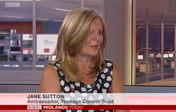 TeenageCancer's tweet photo. "It's fantastic to see the effect @_StephensStory had on so many lives." See #JaneSutton on @bbcmtd at 11 mins 24! ๐ https://t.co/A4Zlgl2bbj https://t.co/i6C7ixoRf3