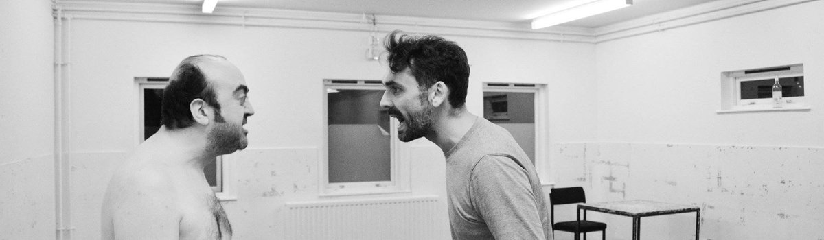 riotacttheatre's tweet photo. LUNATIC a nü goth psycho thrilr by @whithertford 30-31OCT @TheatreN16 TIX https://t.co/B2fbgcu5sk https://t.co/EuTplfZYCO #themasteriscoming https://t.co/Ttt47fopHv
