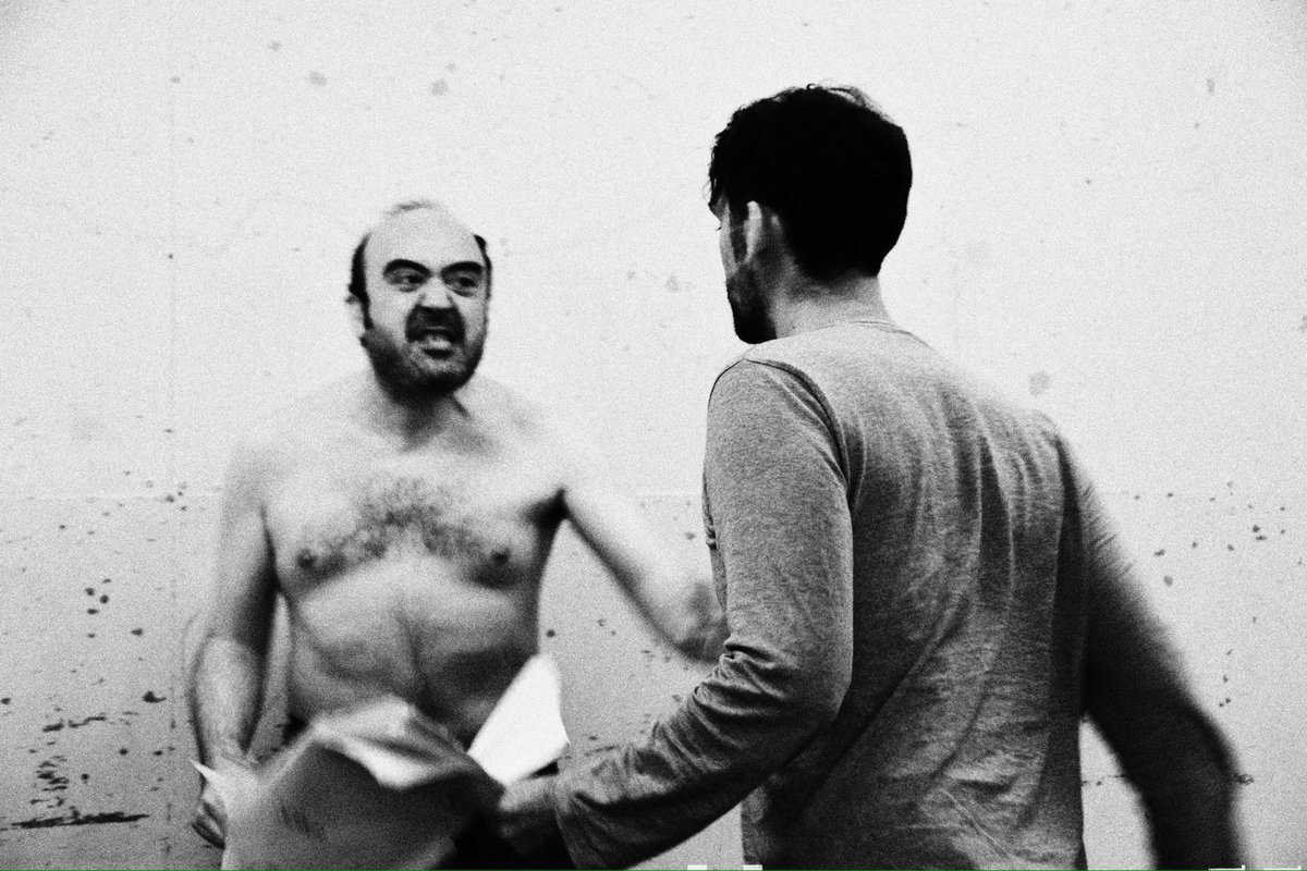 riotacttheatre's tweet photo. LUNATIC a nü goth psycho thrilr by @whithertford 30-31OCT @TheatreN16 TIX https://t.co/B2fbgcu5sk https://t.co/EuTplfZYCO #themasteriscoming https://t.co/Ttt47fopHv