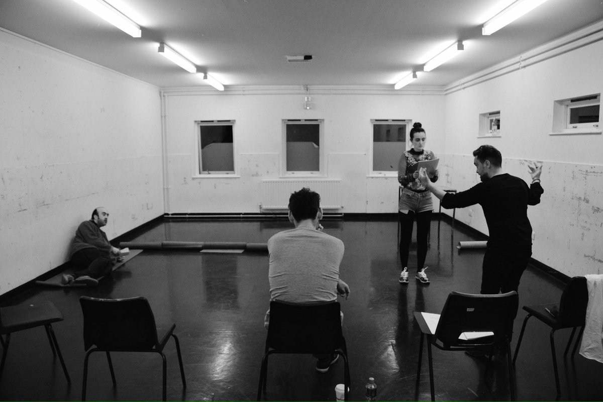 riotacttheatre's tweet photo. LUNATIC a nü goth psycho thrilr by @whithertford 30-31OCT @TheatreN16 TIX https://t.co/B2fbgcu5sk https://t.co/EuTplfZYCO #themasteriscoming https://t.co/Ttt47fopHv