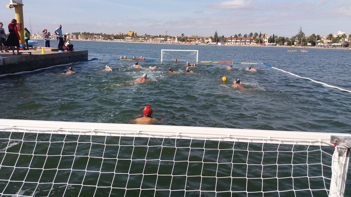 [INTRAHISTORIA] 'El waterpolo, presente en los Mar Menor Games 2016' wp.me/p5bJvG-6BT Por <a href="/edu9wp/">Edu</a>