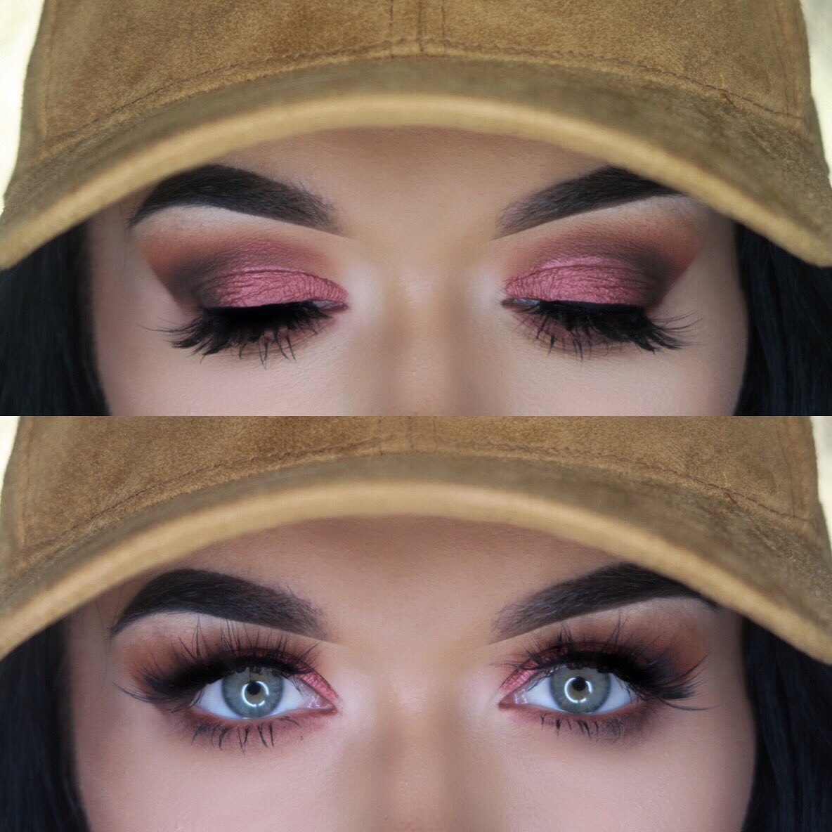 chlolouisec's tweet photo. @ABHcosmetics @norvina1 #ModernRenaissance palette on the eyes along with the @MorpheBrushes #35OM and @certifeyetweet lashes in #cosmo https://t.co/1IafbdM1eQ