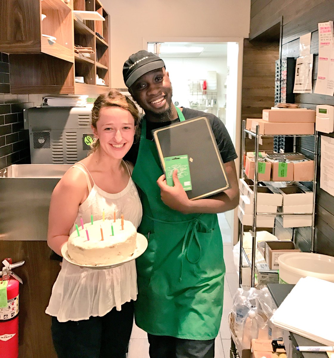 Happy birthday &amp; congrats on POQ Jacquan! You are a great representation of what it means #tobeapartner