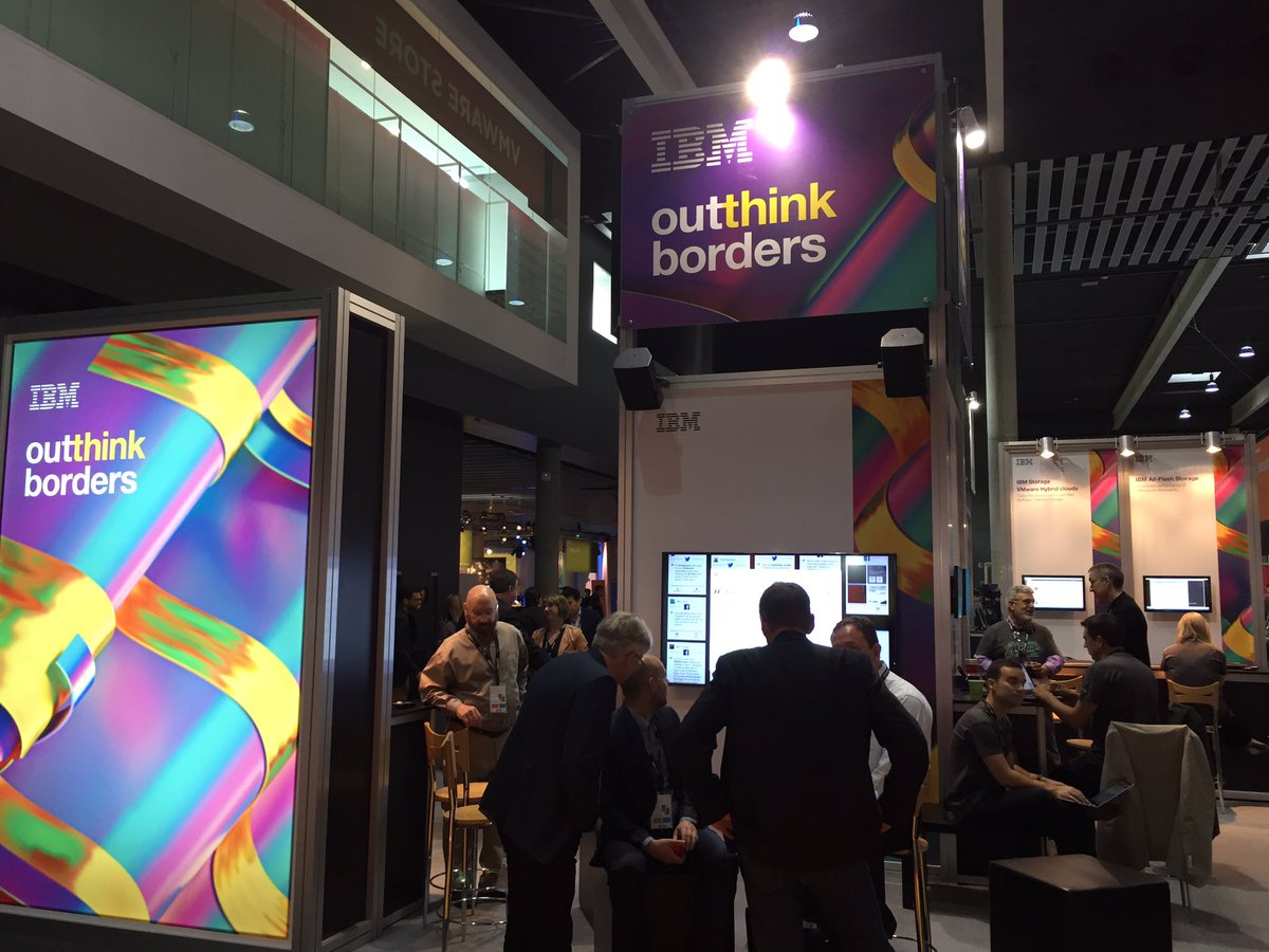 KarineFau's tweet image. Come and see us today at the IBM booth #P501 #vmworld2016 #ibmvmworld to learn about #cloud #storage VMware #hybrid clouds #linuxone
