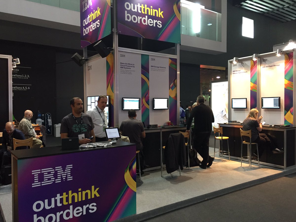 KarineFau's tweet image. Come and see us today at the IBM booth #P501 #vmworld2016 #ibmvmworld to learn about #cloud #storage VMware #hybrid clouds #linuxone