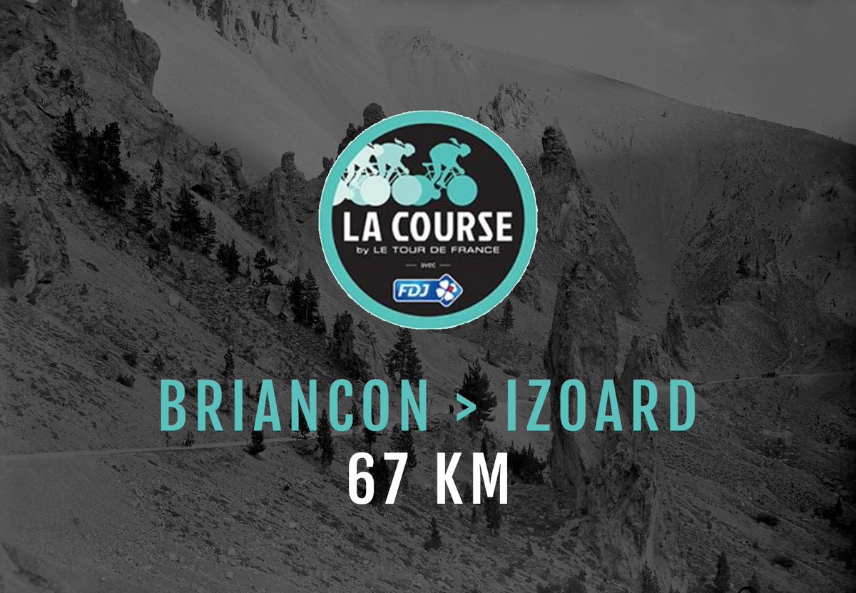 Après les Champs-Elysées, un autre mythe : le Col de l'Izoard / After the Champs-Elysées another cycling myth: the Col de L'Izoard #UCIWWT