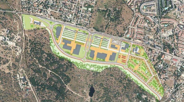 El proyecto del Centro Comercial de ‘La Peraleda’ de #Galapagar sigue paralizado ow.ly/TN6u305hPcb