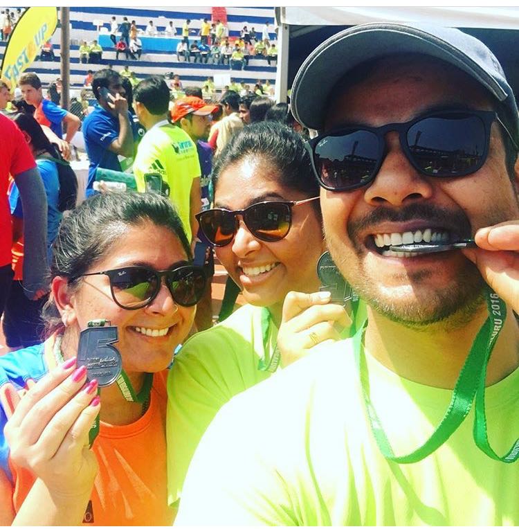 FoleyDesigns's tweet photo. Super proud of our fit team that ran the 5K at the #BengaluruMarathon! Well done, you guys! :)
#FoleyDesigns #SPBM2016 @shriramprops https://t.co/OMeDA5cDSu