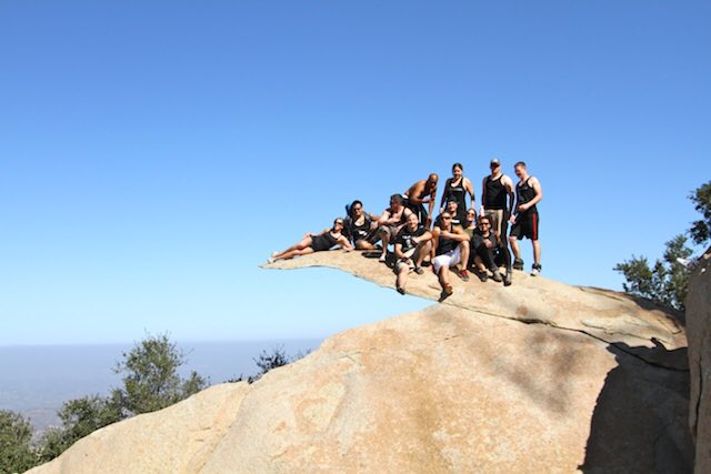 This is Potato Chip Rock on Mount Woodson in Ramona, California.
Would you have your photo taken on it...?
#FrostShattering  #WaferThin