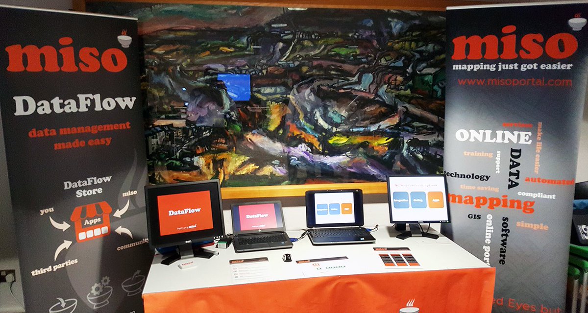 misoportal's tweet photo. Another great PSMA Regional User Group Event in Cardiff today! Perfect chance to DataFlow in action @PSMA_UG https://t.co/L4eAolObTq