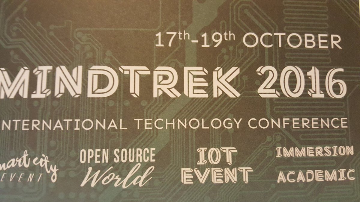 Today <a href="/MindTrek_/">Mindtrek</a>. Emmi on stage about <a href="/Arilyn_AR/">Arilyn</a> in afternoon.