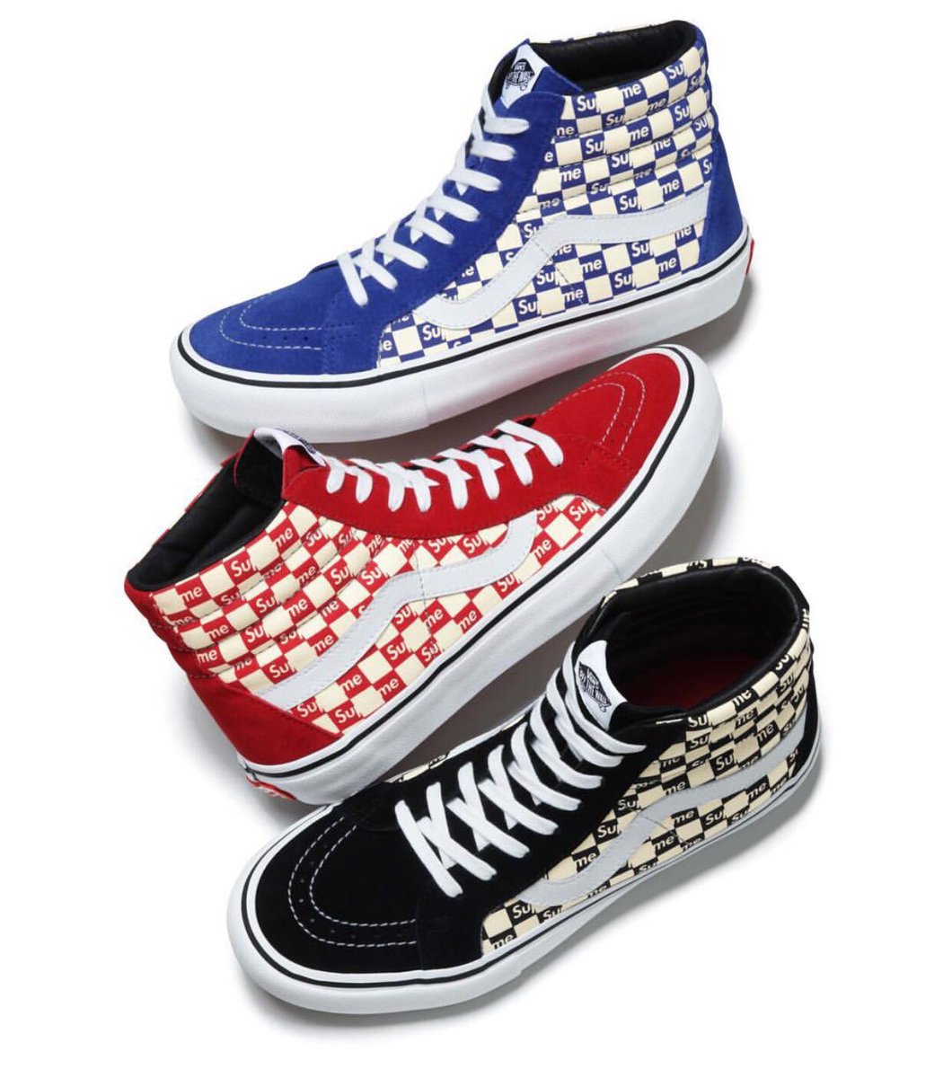 supreme high top vans - | Tribe Space