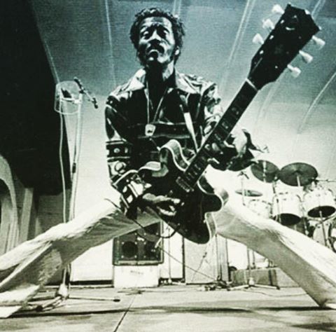 HermitGuitarist's tweet photo. Happy Birthday to the one and only Chuck Berry! https://t.co/RsDBytB3GQ