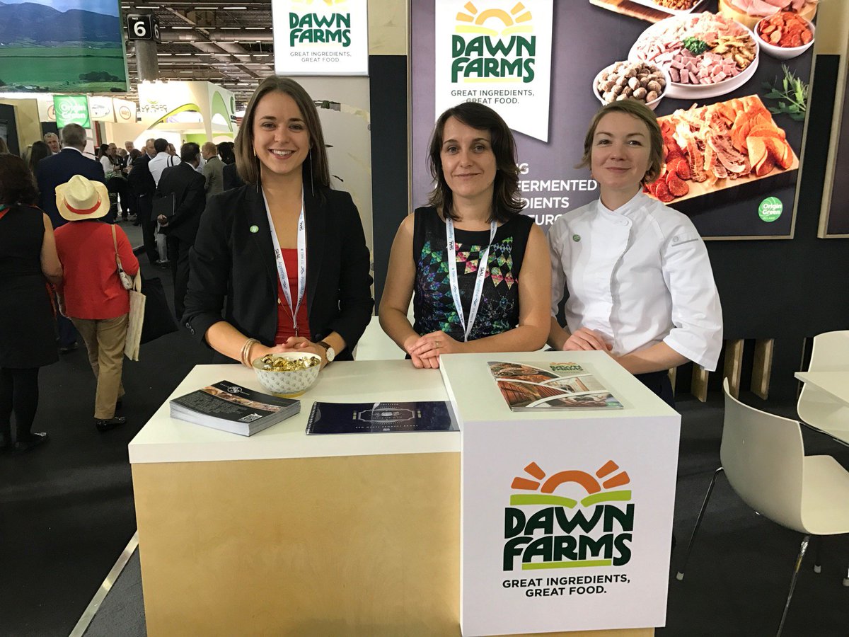 CookedCutsIRL's tweet photo. Our fantastic team are having a great time serving up some innovation at @sial_paris –  at Hall 6 J 229 @bordbia #SIAL2016 https://t.co/liDHLuX2c9