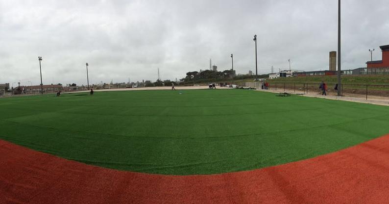 Cancha sintética municipal Necochea 😍👏👏