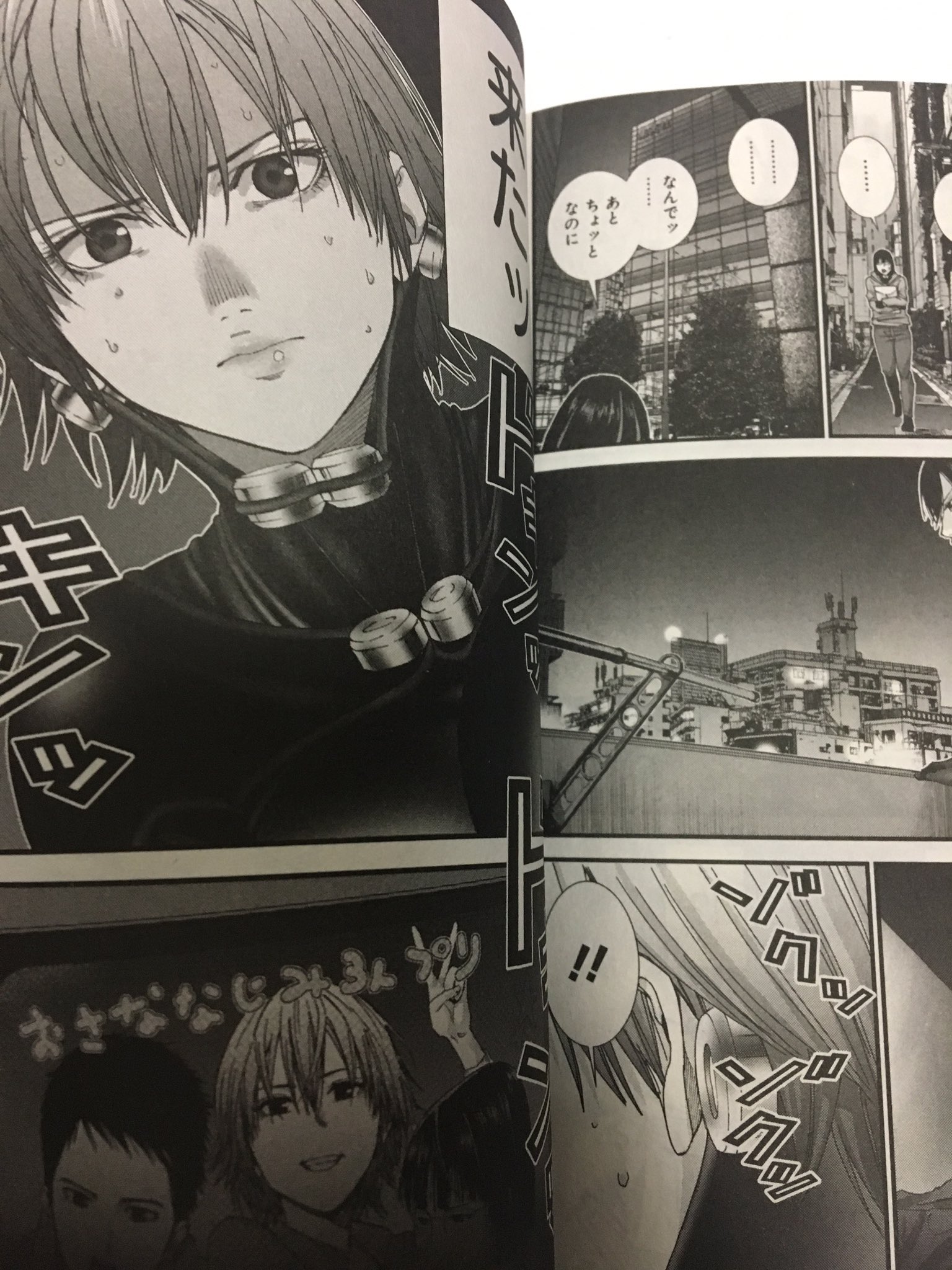 イイヅカケイタ お疲れ様です 本日10月19日 Gantz G 第2巻発売日です デジタル版も本日配信です 2巻の続きが昨日発売のミラクルジャンプに載っています 映画 Gantz O 公開中ですので諸々よろしくお願い致します