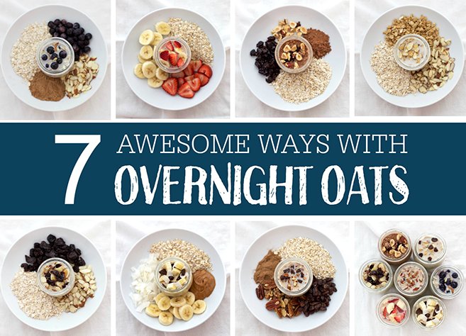 BeWellSnacks's tweet photo. Breakfast-prep for champions! We love these overnight oats recipes --> https://t.co/VcQp3kMNh4 #coconutchips https://t.co/7WKAMS2Ui4